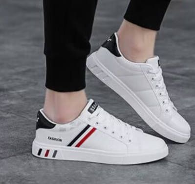 Fashion Sneakers Sports shoes  Men's Board Shoes Running Shoes Outdoor Casual Boy Hiking Shoes Local fast delivery