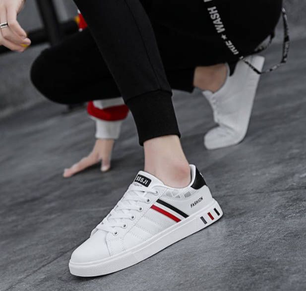 Fashion Sneakers Sports shoes  Men's Board Shoes Running Shoes Outdoor Casual Boy Hiking Shoes Local fast delivery