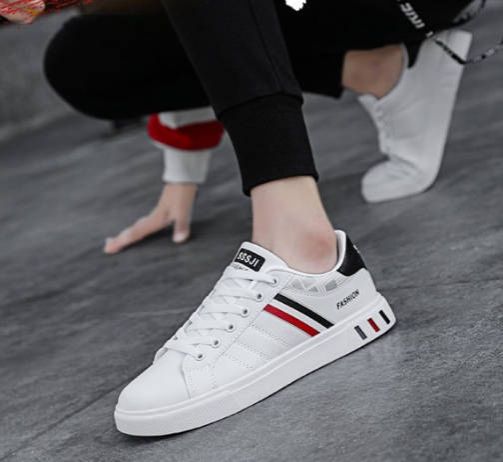 Fashion Sneakers Sports shoes  Men's Board Shoes Running Shoes Outdoor Casual Boy Hiking Shoes Local fast delivery