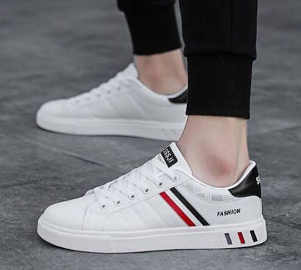 Fashion Sneakers Sports shoes  Men's Board Shoes Running Shoes Outdoor Casual Boy Hiking Shoes Local fast delivery