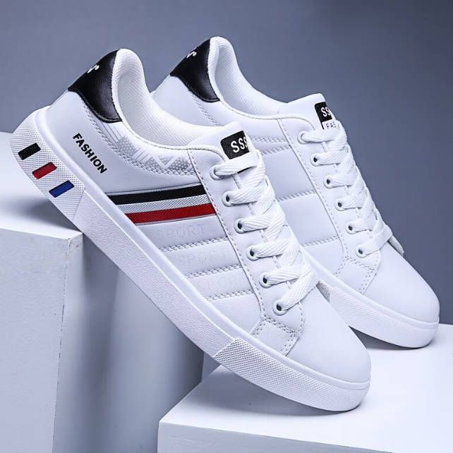 Fashion Sneakers Sports shoes  Men's Board Shoes Running Shoes Outdoor Casual Boy Hiking Shoes Local fast delivery