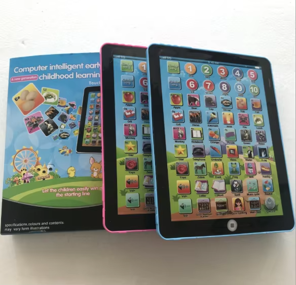Children learning machine toys Children's educational reading and writing machine toys learning board/tablet interactive toys alphabet music electronic educational toy Fast delivery within 1-5 days