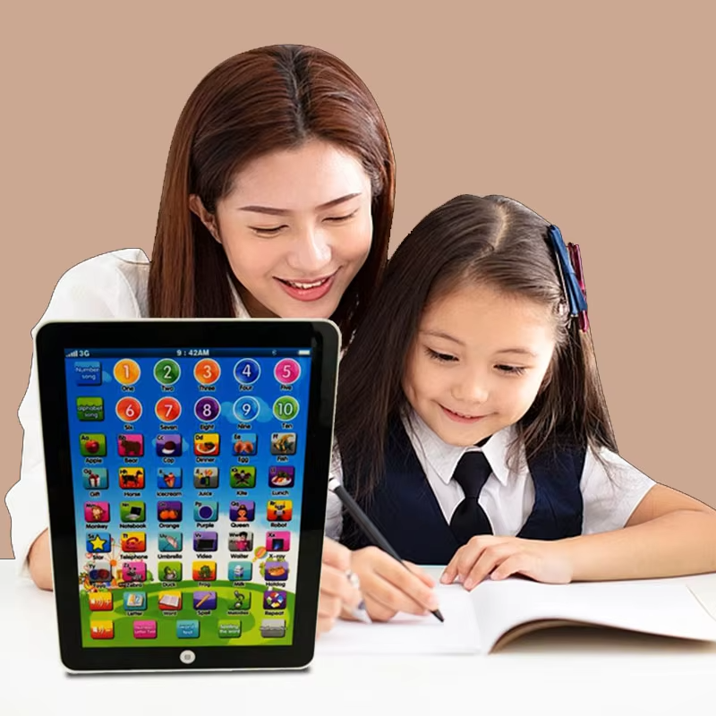Children learning machine toys Children's educational reading and writing machine toys learning board/tablet interactive toys alphabet music electronic educational toy Fast delivery within 1-5 days