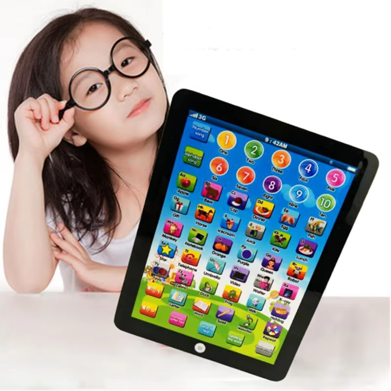 Children learning machine toys Children's educational reading and writing machine toys learning board/tablet interactive toys alphabet music electronic educational toy Fast delivery within 1-5 days