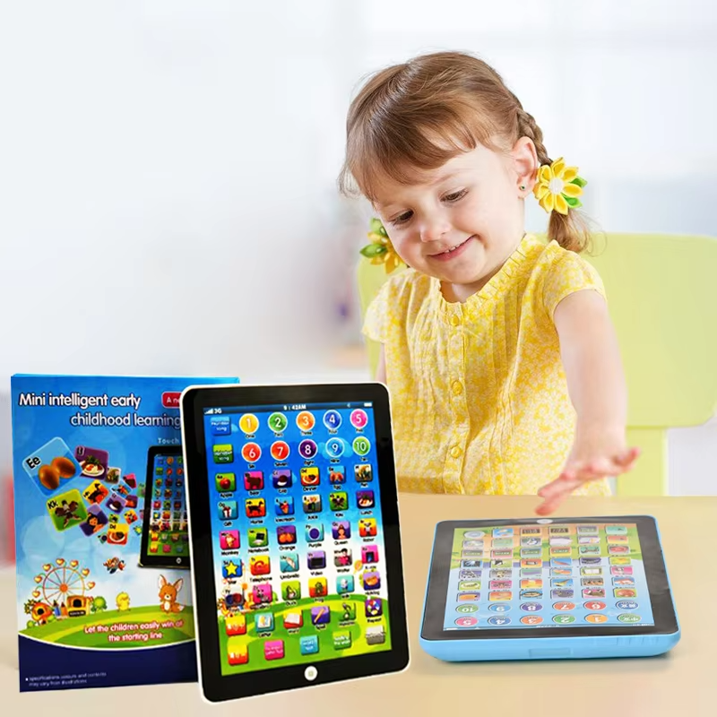 Children learning machine toys Children's educational reading and writing machine toys learning board/tablet interactive toys alphabet music electronic educational toy Fast delivery within 1-5 days