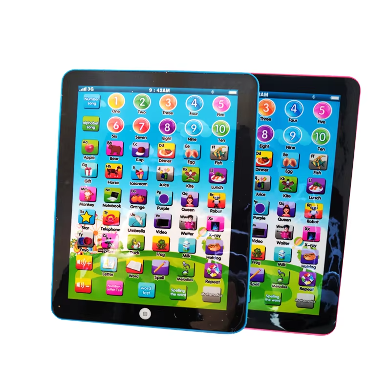 Children learning machine toys Children's educational reading and writing machine toys learning board/tablet interactive toys alphabet music electronic educational toy Fast delivery within 1-5 days