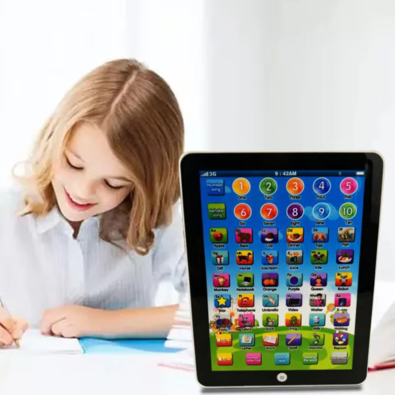 Children learning machine toys Children's educational reading and writing machine toys learning board/tablet interactive toys alphabet music electronic educational toy Fast delivery within 1-5 days