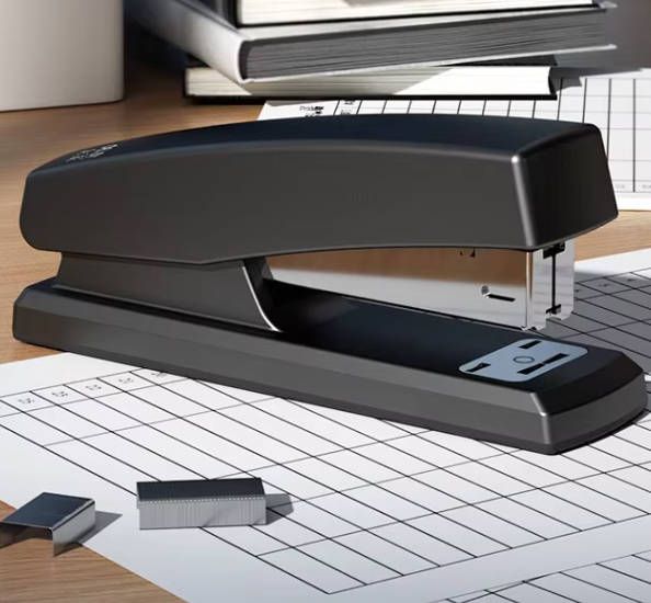 Stapler Office Supplies Comes with 5 Boxes of Staples Business Binding Machine Stationery Student Stapler Fast delivery within 1-5 days
