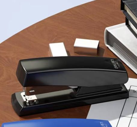 Stapler Office Supplies Comes with 5 Boxes of Staples Business Binding Machine Stationery Student Stapler Fast delivery within 1-5 days