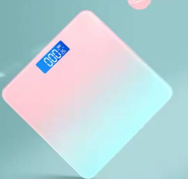 Rechargeable Digital Personal Weighing Scale Body Weight Health Body Scale Digital Glass LCD Display Sensor Scale For Weight loss Tool Balance Health Fast delivery within 1-5 days