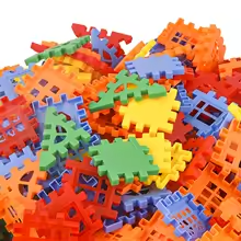 70pc Children3D Puzzle Game Cube Block Toys Design Build Own Building Blocks Children's Educational kid Toys Parent-Child Interaction boy girl toy Gift Fast delivery within 1-5 days