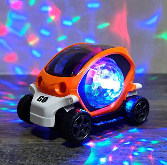Induction lighting music toy car Baby Car Toys Toddler Crawling Sensory Toy Car Toys Electronic Car Tummy Time Gift for Kids kid Boy Birthday Gifts Fast delivery within 1-5 days