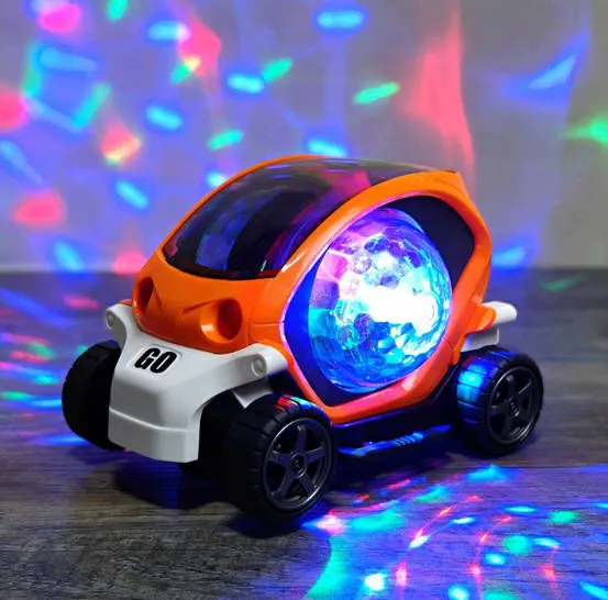 Induction lighting music toy car Baby Car Toys Toddler Crawling Sensory Toy Car Toys Electronic Car Tummy Time Gift for Kids kid Boy Birthday Gifts Fast delivery within 1-5 days