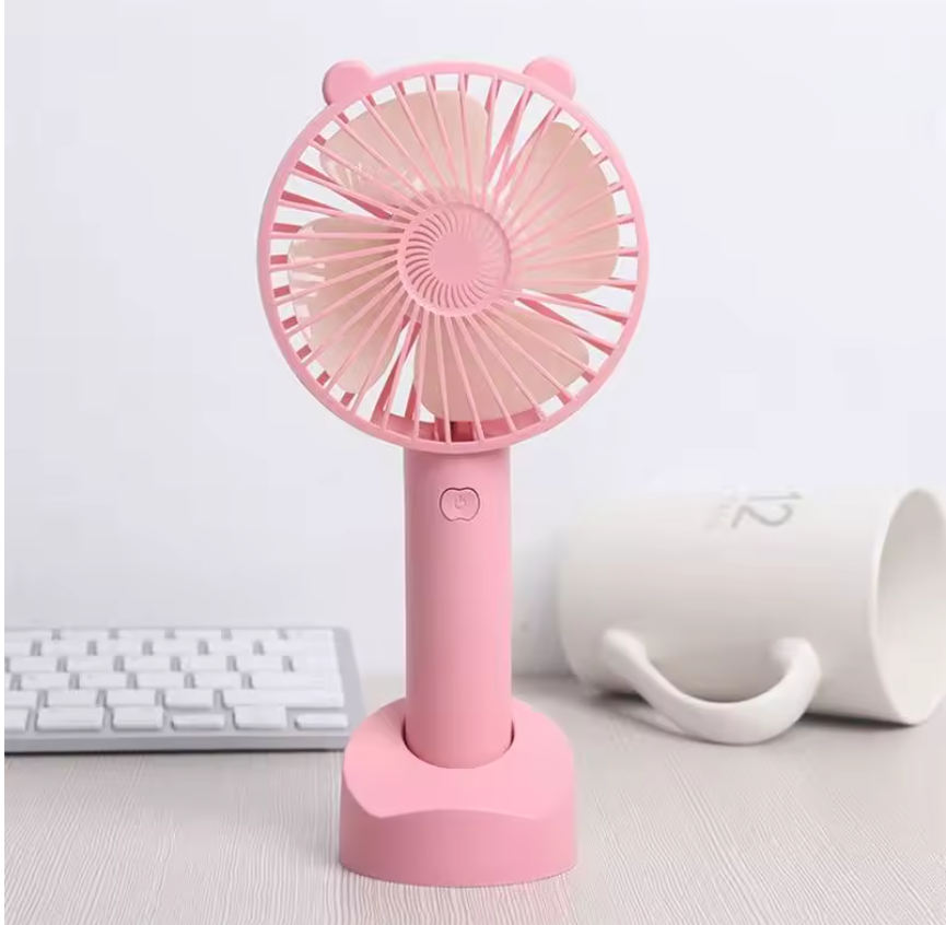 Rechargeable Handheld Fan Portable USB  Fan Portable Outdoor Travel Mini Fan Fast delivery within 1-5 days