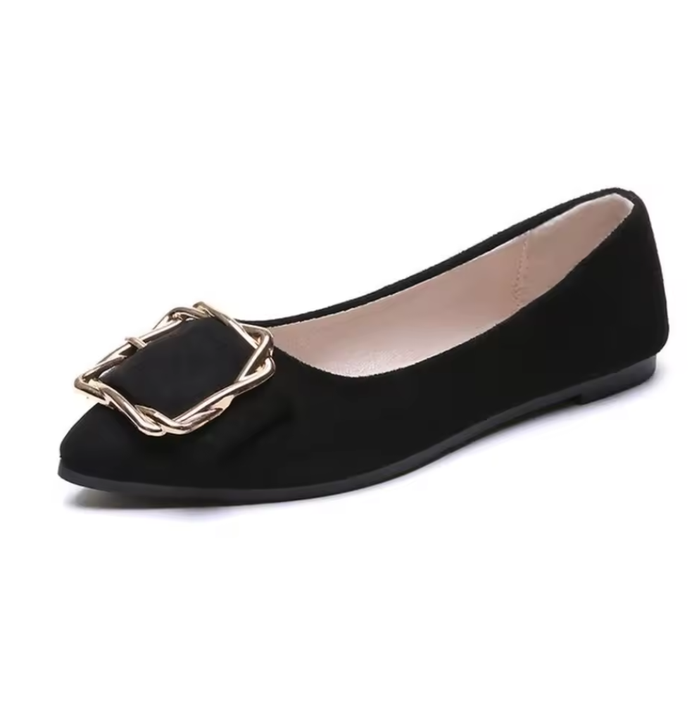 Women Flats Luxury Elegant Pumps  Ladies Loafers Ballerinas Flat Casual girl Shoes work shoes Fast delivery within 1-5 days