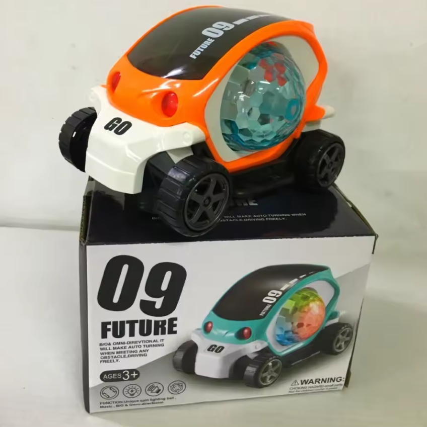 Induction lighting music toy car Baby Car Toys Toddler Crawling Sensory Toy Car Toys Electronic Car Tummy Time Gift for Kids kid Boy Birthday Gifts Fast delivery within 1-5 days