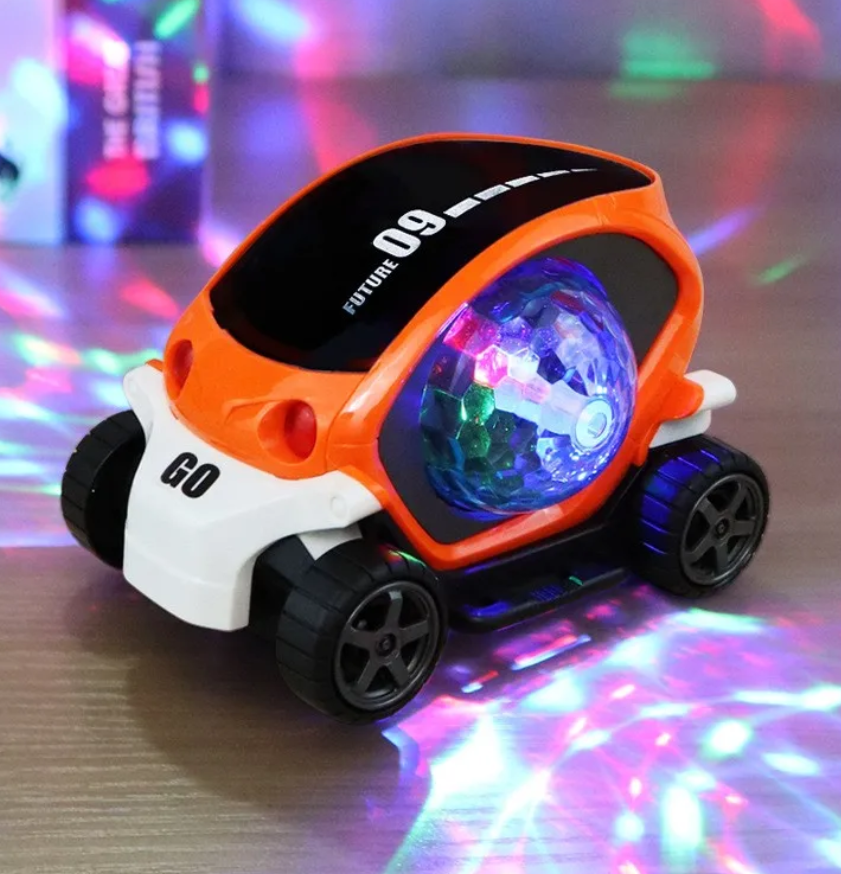 Induction lighting music toy car Baby Car Toys Toddler Crawling Sensory Toy Car Toys Electronic Car Tummy Time Gift for Kids kid Boy Birthday Gifts Fast delivery within 1-5 days