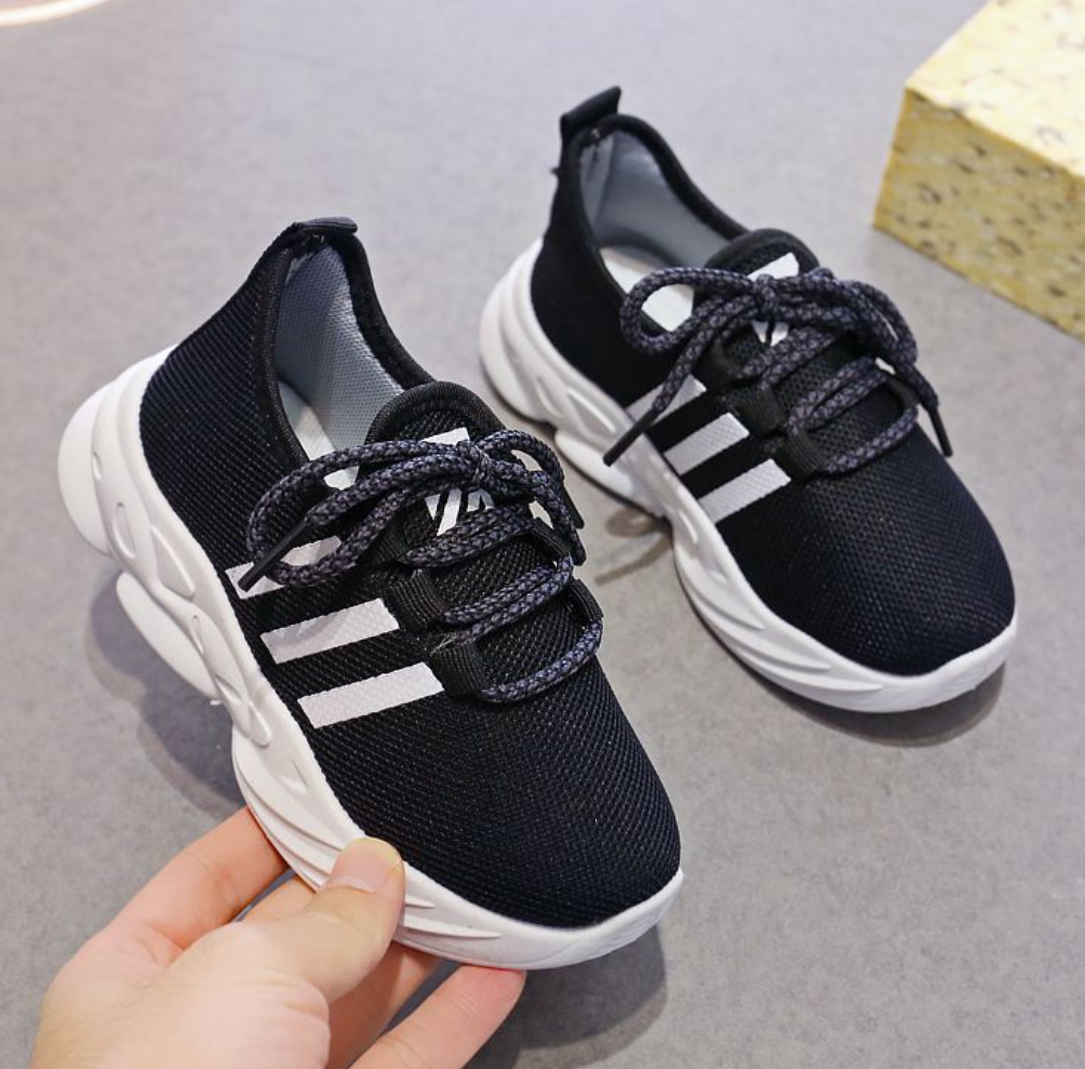 Children shoes boy breathable  Baby mesh shoes girl sports sneaker Local fast delivery