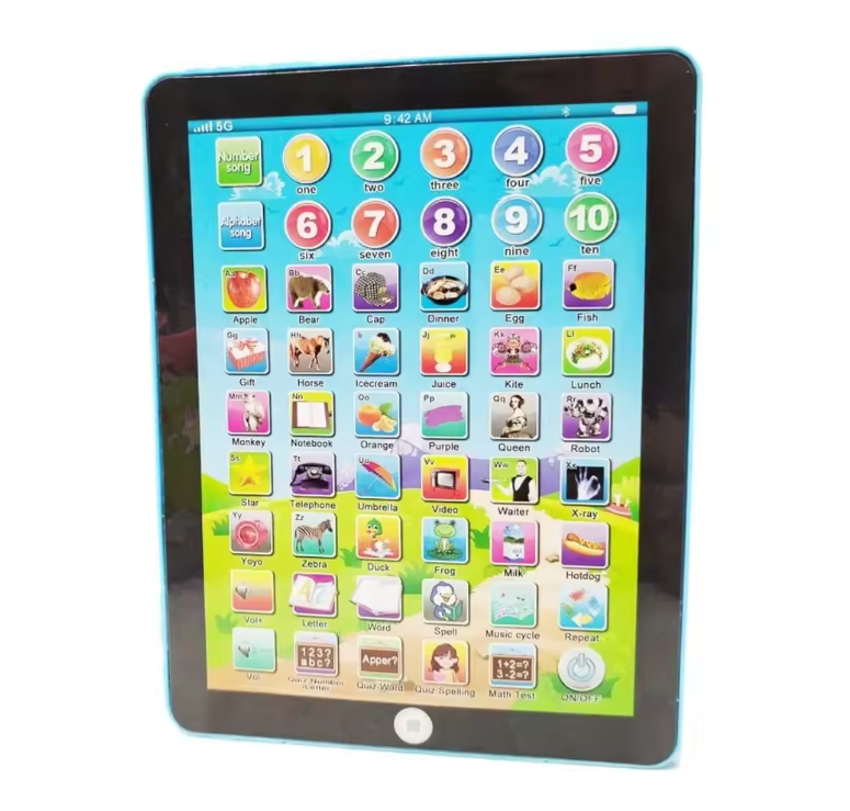 Children learning machine toys Children's educational reading and writing machine toys learning board/tablet interactive toys alphabet music electronic educational toy Fast delivery within 1-5 days