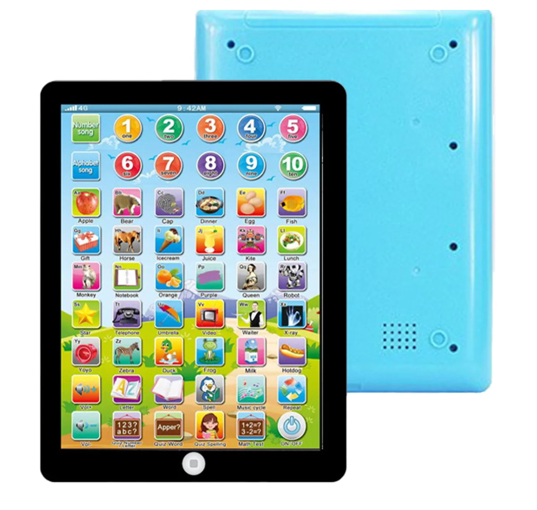 Children learning machine toys Children's educational reading and writing machine toys learning board/tablet interactive toys alphabet music electronic educational toy Fast delivery within 1-5 days