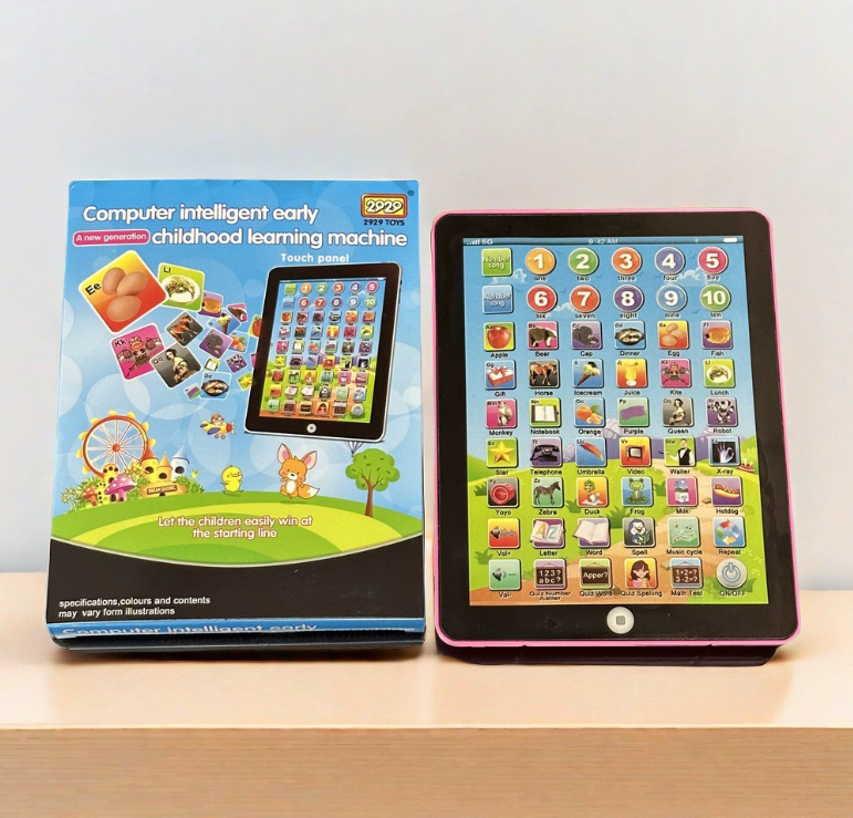 Children learning machine toys Children's educational reading and writing machine toys learning board/tablet interactive toys alphabet music electronic educational toy Fast delivery within 1-5 days
