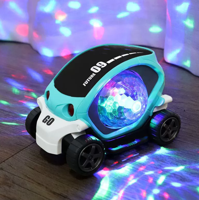 Induction lighting music toy car Baby Car Toys Toddler Crawling Sensory Toy Car Toys Electronic Car Tummy Time Gift for Kids kid Boy Birthday Gifts Fast delivery within 1-5 days