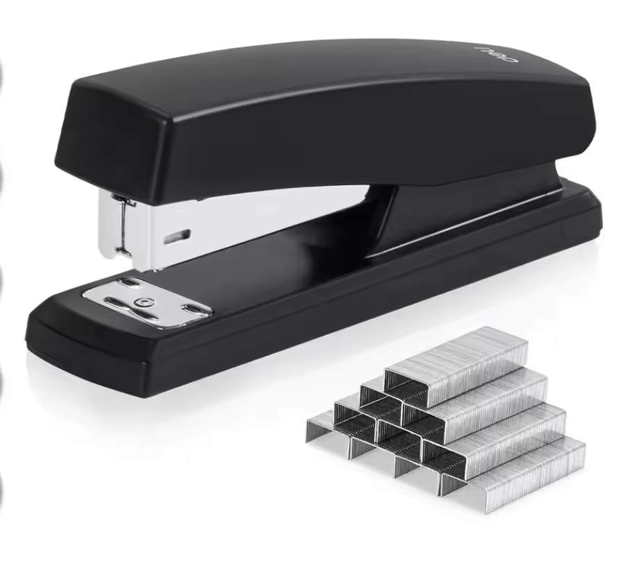 Stapler Office Supplies Comes with 5 Boxes of Staples Business Binding Machine Stationery Student Stapler Fast delivery within 1-5 days