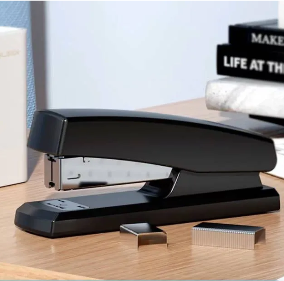 Stapler Office Supplies Comes with 5 Boxes of Staples Business Binding Machine Stationery Student Stapler Fast delivery within 1-5 days