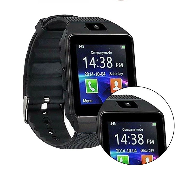 mart Watch With Camera Multi Language Wrist Watch SIM Card Touch Screen Smartwatch For IOS Android Phone Druopshipping Local fast delivery