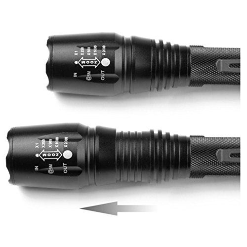 High-Lumen Rechargeable Mini LED Flashlight with Adjustable Beam, Long-Range Illumination, and Durable Waterproof Construction for Outdoor Adventures and Emergency Use