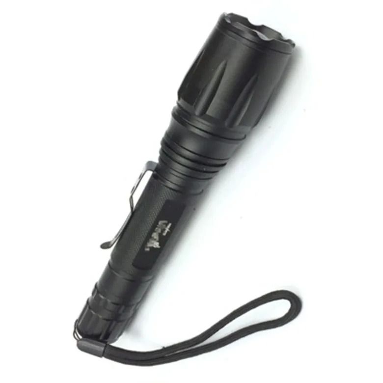 Compact High-Power Rechargeable LED Mini Flashlight Featuring Adjustable Light Modes, Precision Zoom Function, and Rugged Build for Hunting, Camping, and Nighttime Activities