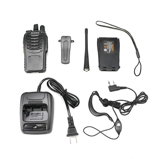 Factory-Original Baofeng BF-888S Dual Band Ham Radio Handheld Walkie Talkie with Premium Earphone – Reliable and Clear Communication Solution