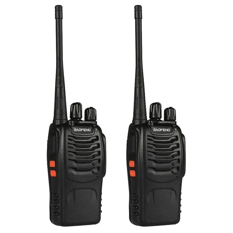 Factory-Original Baofeng BF-888S Dual Band Ham Radio Handheld Walkie Talkie with Premium Earphone – Reliable and Clear Communication Solution