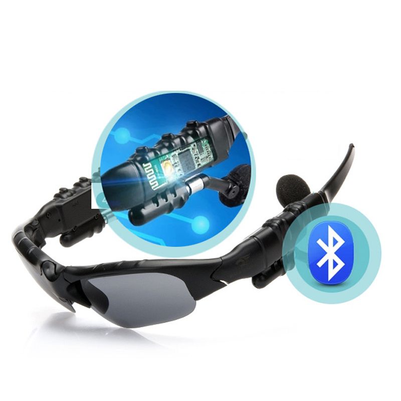 Smart Sport Bluetooth Glasses Wireless Music Sunglasses Outdoor MP3 Earphones Glasses