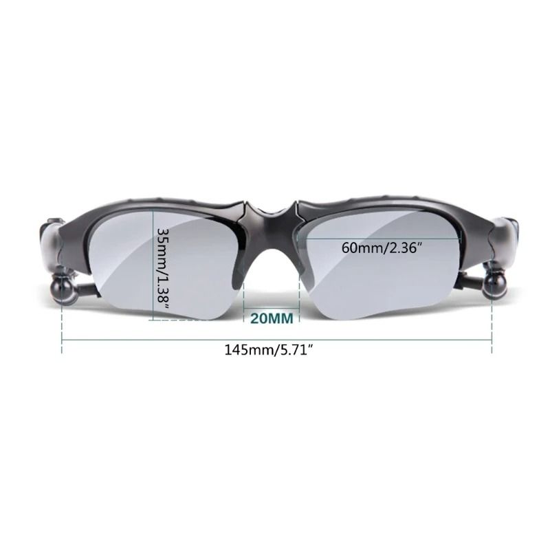 Smart Sport Bluetooth Glasses Wireless Music Sunglasses Outdoor MP3 Earphones Glasses