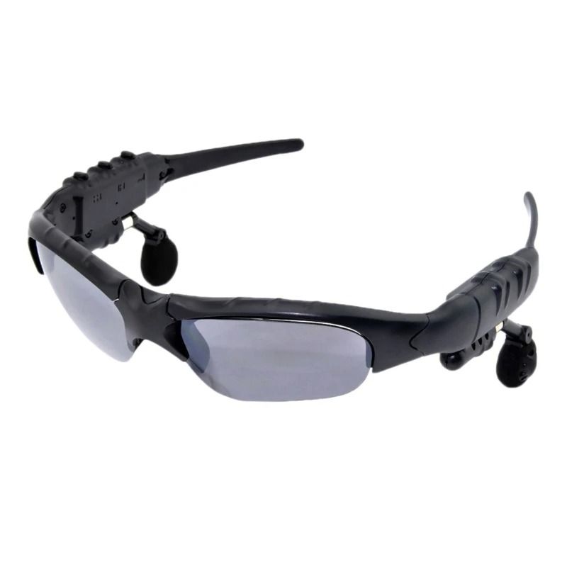 Outdoor Glasses Bluetooth Sunglasses Headphones Stereo Wireless Sport Riding Song Call Ear Buds Earphone-Only Two Glasses