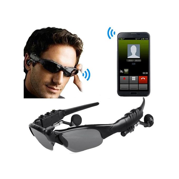 Bluetooth 5.3 Wireless Smart Sunglasses with Stereo Speakers and Microphone Polarized Audio Glasses Open Ear Headset for Running, Driving, Cycling, Hiking