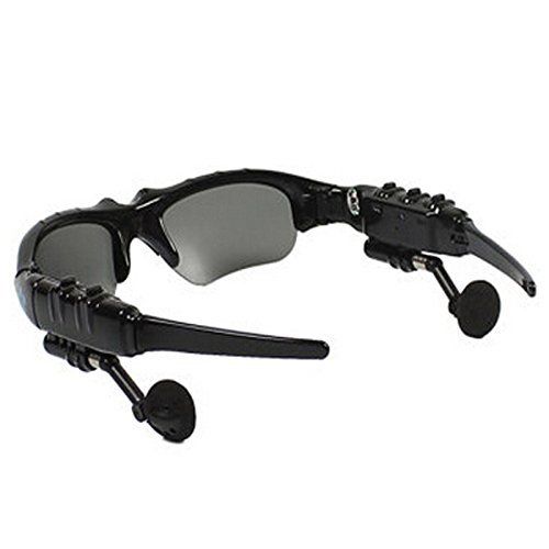 Ploneer 368 Smart Bluetooth Sunglasses Wireless Audio Glasses with Polarized Lens Bluetooth 5.3 Touch Control Hands-Free Calling Music Headset for Outdoor Sports and Driving
