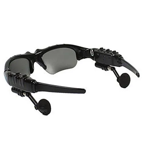 Ploneer 368 Smart Bluetooth Sunglasses Wireless Audio Glasses with Polarized Lens Bluetooth 5.3 Touch Control Hands-Free Calling Music Headset for Outdoor Sports and Driving