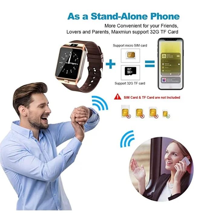 DZ09 Smart Watch Hot Sell Cheap Mobile Phone Camera Smartwatch Smart Watch with Sim Card