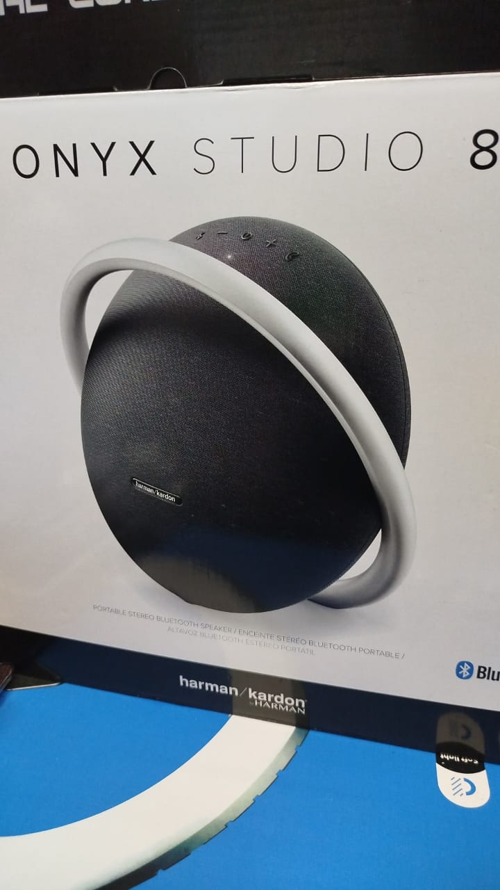 Harman Kardon Onyx Studio Bluetooth Wireless Portable Speaker: