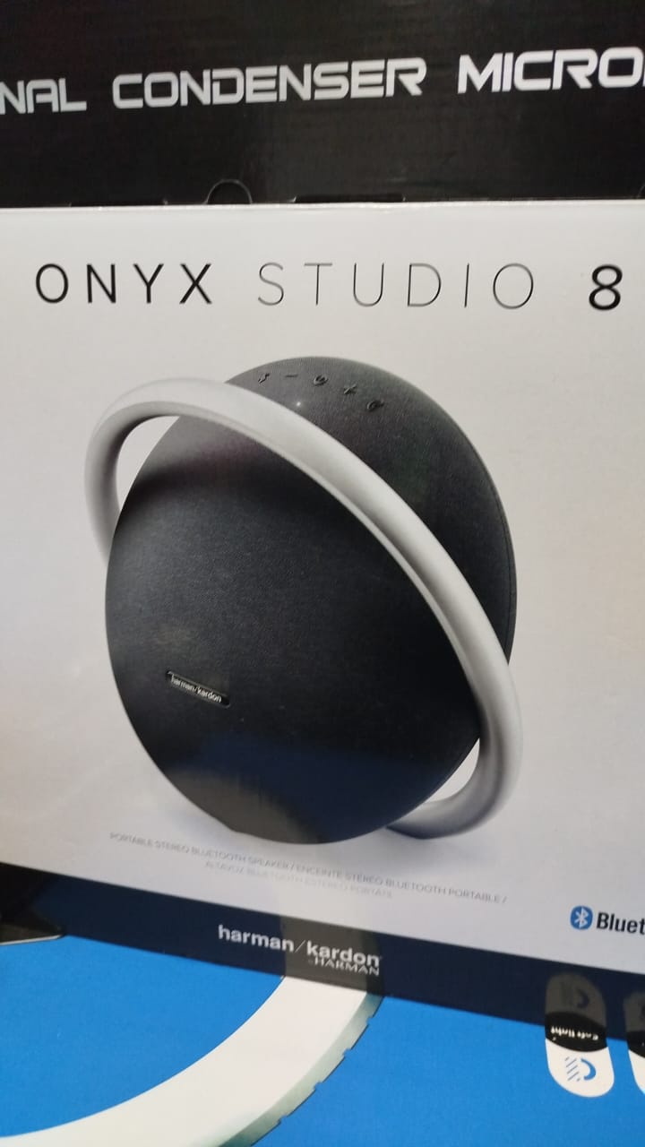 Harman Kardon Onyx Studio Bluetooth Wireless Portable Speaker: