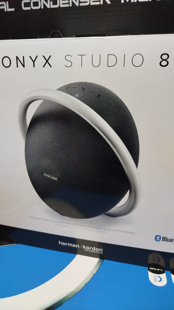 Harman Kardon Onyx Studio Bluetooth Wireless Portable Speaker: