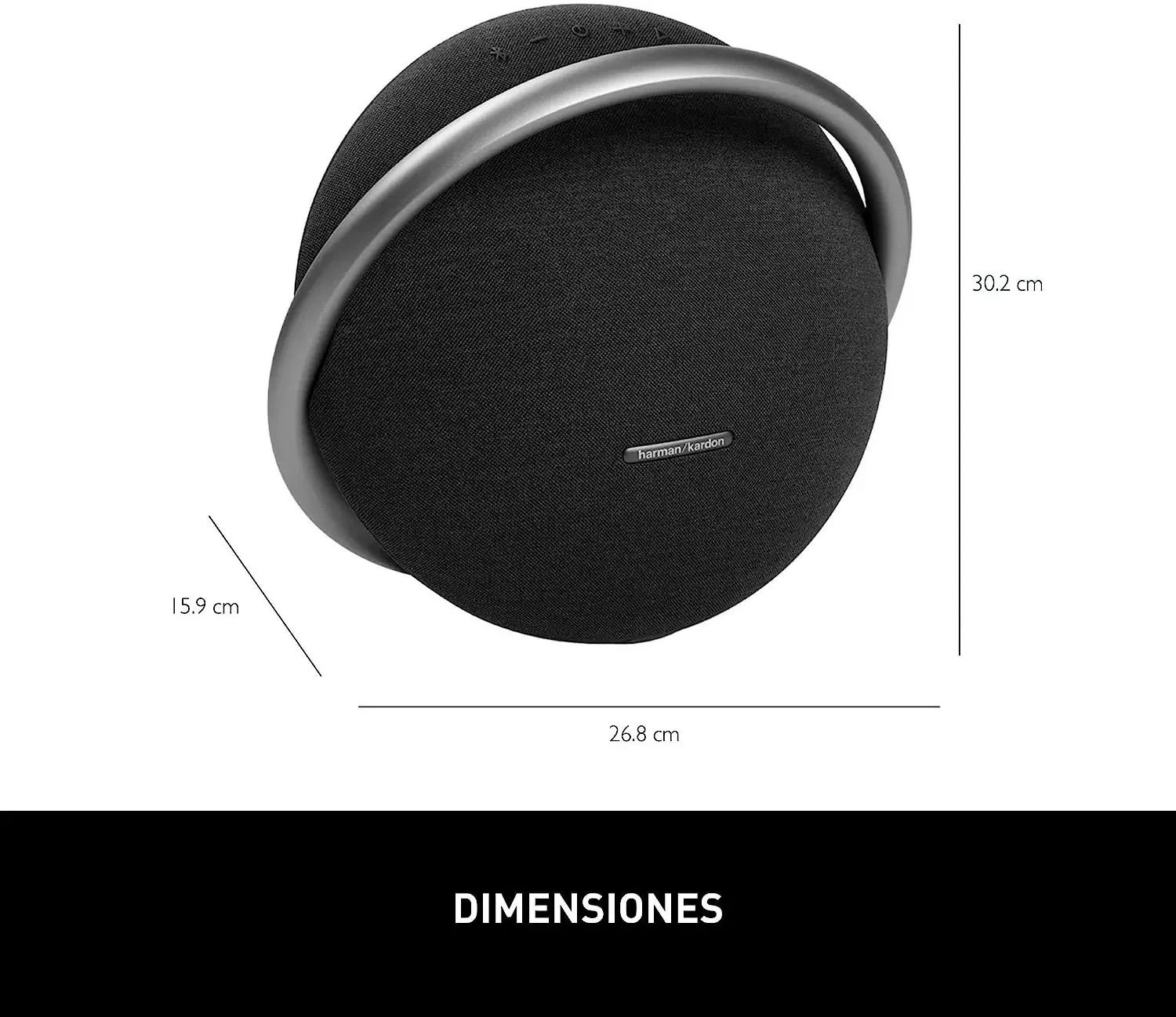 Harman Kardon Onyx Studio Bluetooth Wireless Portable Speaker: