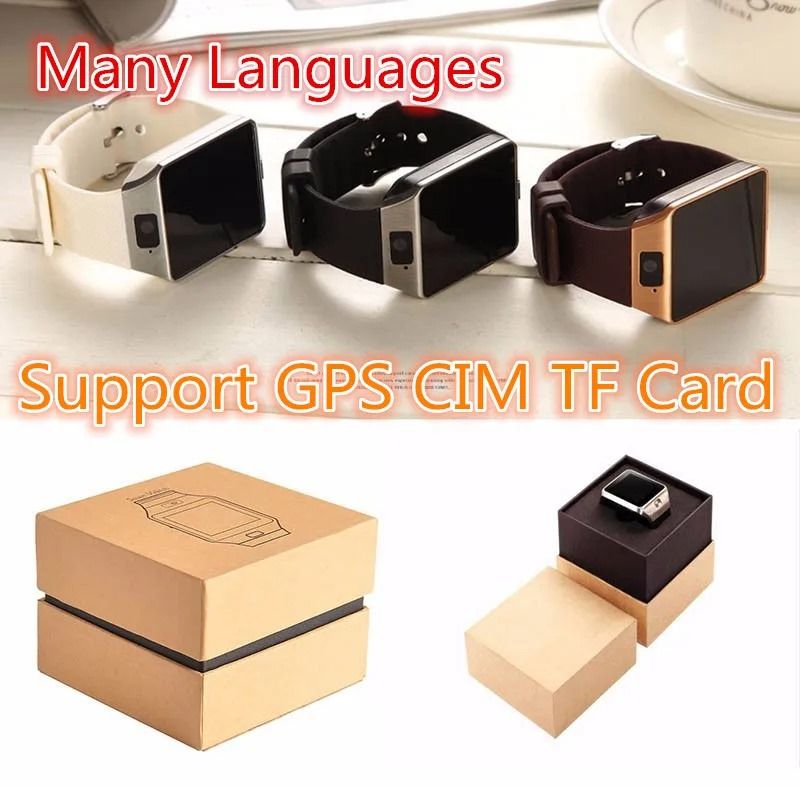 DZ09 Sport Smartwatch With Sim Card Slot, Smart Watch Dz09