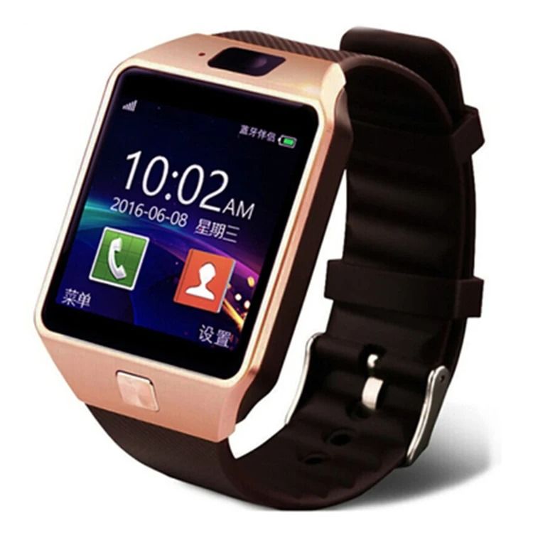 DZ09 Sport Smartwatch With Sim Card Slot, Smart Watch Dz09