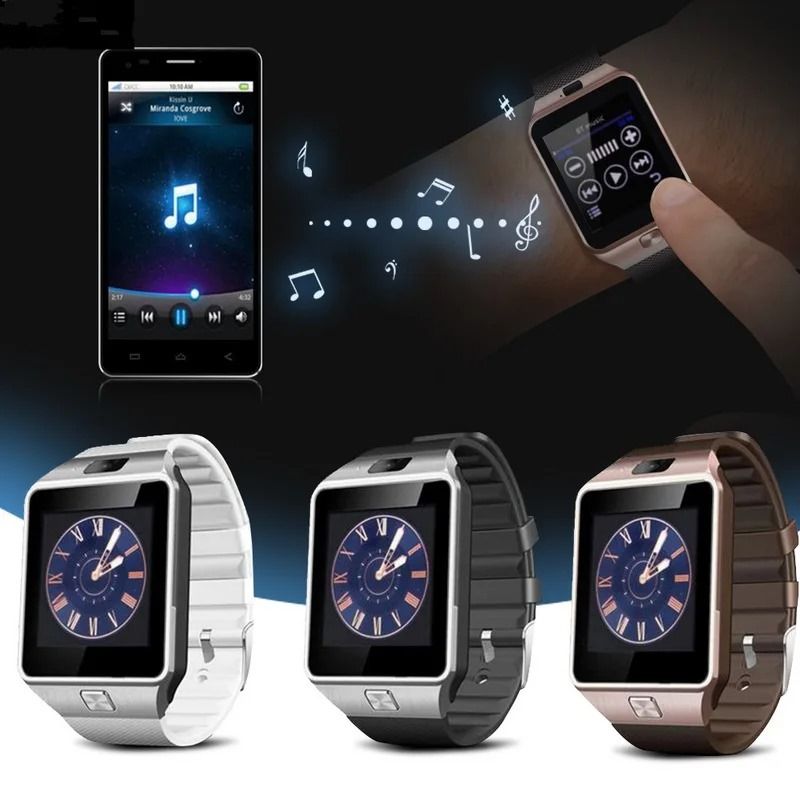 DZ09 Sport Smartwatch With Sim Card Slot, Smart Watch Dz09