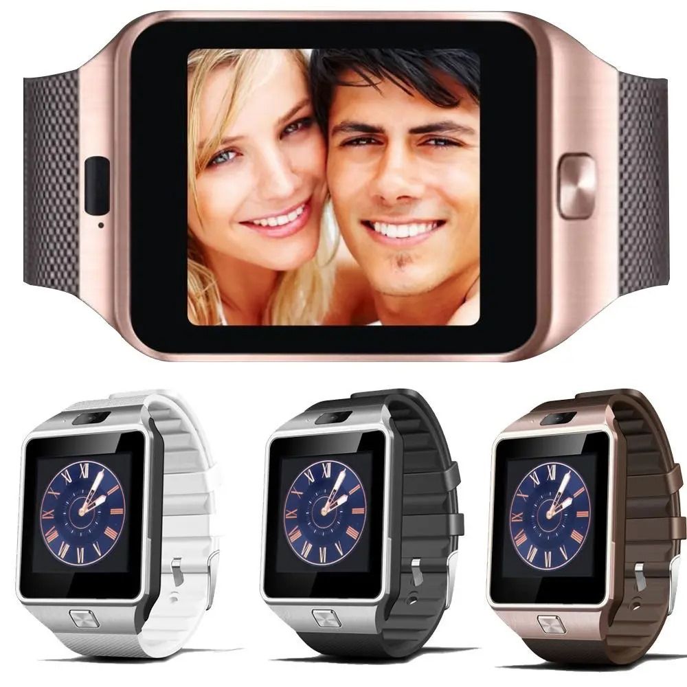 DZ09 Sport Smartwatch With Sim Card Slot, Smart Watch Dz09