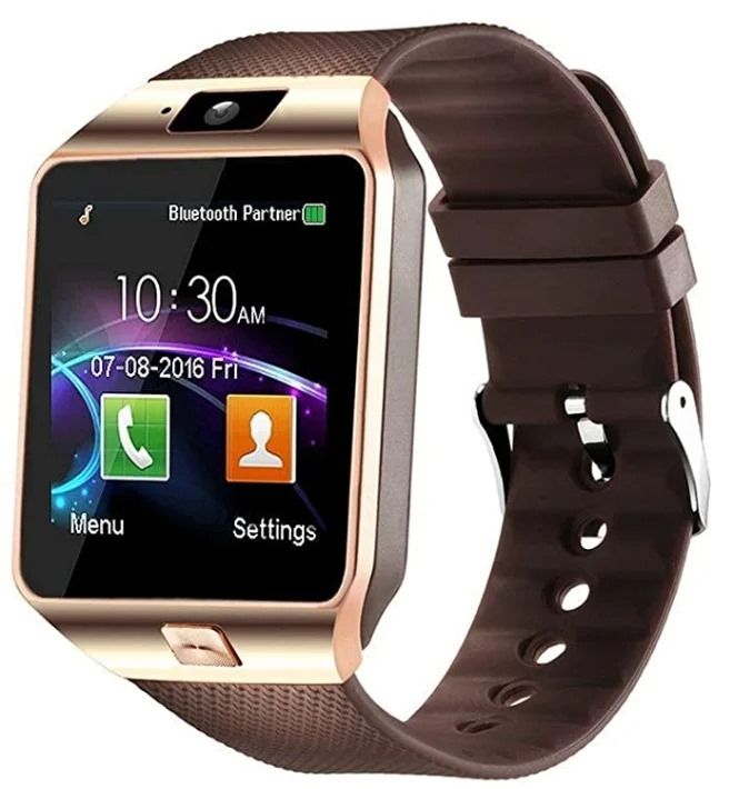DZ09 Sport Smartwatch With Sim Card Slot, Smart Watch Dz09