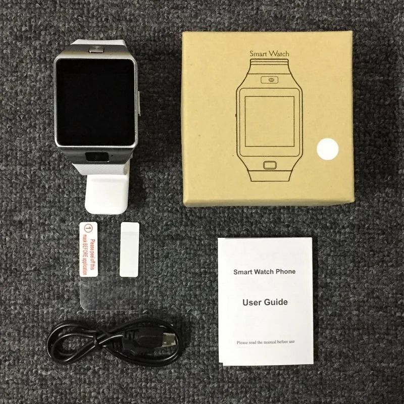 DZ09 Sport Smartwatch With Sim Card Slot, Smart Watch Dz09